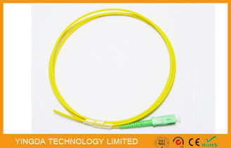 Αγορά APC SM SX 1.5 μέτρο 3.0mm LSZH, APC SM SX Sc πλεξίδα 3mm Sc πλεξίδων οπτικών ινών ηλεκτρονική κατασκευή