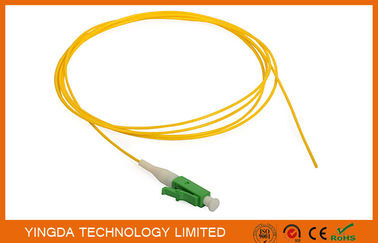Αγορά LC APC simplex πλεξίδων ινών OS2 900um 1Meter, APC πλεξίδων LC SM SX 1M ηλεκτρονική κατασκευή