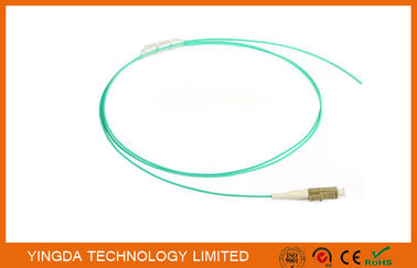 Αγορά Πλεξίδα LC OM3 10Gig οπτικών ινών. Aqua 0.9mm μονοκατευθυντική πλεξίδα Mulitmode um LSZH 1.5 Μ 50/125 ηλεκτρονική κατασκευή
