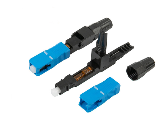 Αγορά 60mm FTTH συνδέουν γρήγορα Apc Sc συνδετήρων ινών τη γρήγορη συνέλευση συνδετήρων ηλεκτρονική κατασκευή