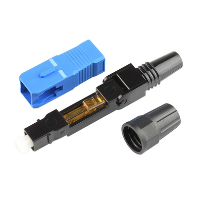 Αγορά Sc LC FC συνδετήρων συνελεύσεων τομέων G652D G657A1 G657A2 FTTH ηλεκτρονική κατασκευή