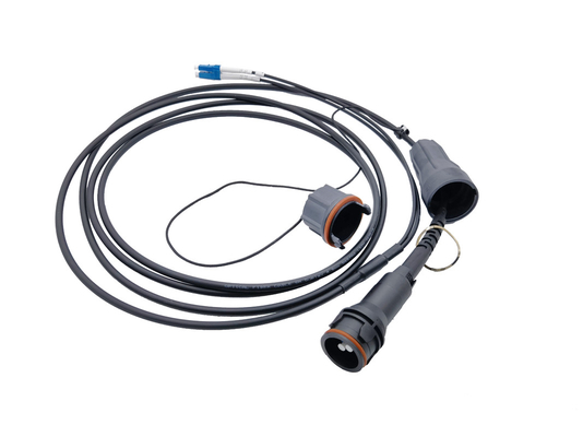 Αγορά Ενιαίο σκοινί LSZH 4.8mm G657A2 μπαλωμάτων τρόπου IP67 FTTA FTTH ηλεκτρονική κατασκευή