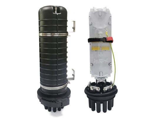 Αγορά Oval θόλων IP68 1 96 πυρήνων + στρογγυλή θερμότητα περάτωσης καλωδίων συναρμογών οπτικών ινών 8 - shrinkable σφραγίδα ηλεκτρονική κατασκευή