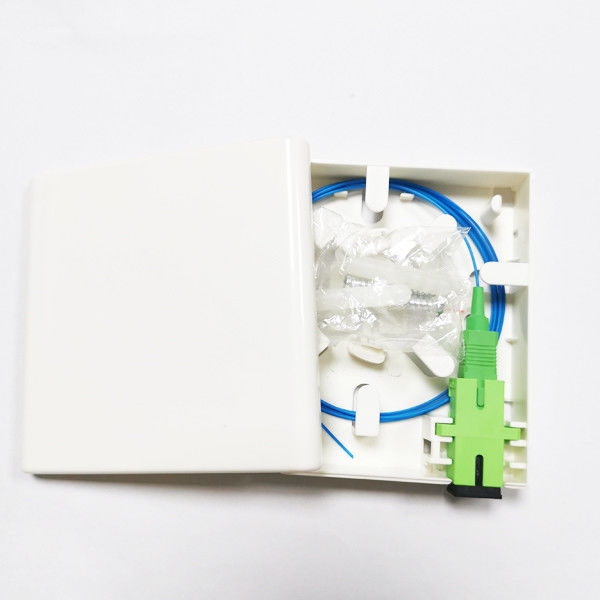 1 APC Sc κιβωτίων λήξης οπτικών ινών λιμένων FTTH επιτροπή υποδοχών με την πλεξίδα 1.5m