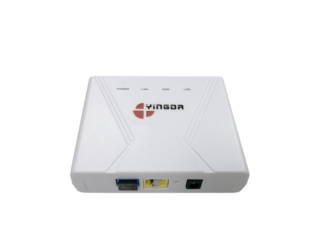 Τιμή GPON SFU ONU εργοστασίων με το λιμένα 1GbE RJ45 για OLT/Switch 10/100/1000Mbps