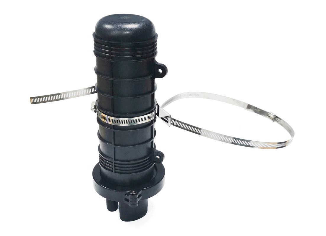 48 πυρήνες Mini FTTH Dome Fiber Optic Splice Closure για εναέρια και υπόγεια δίκτυα