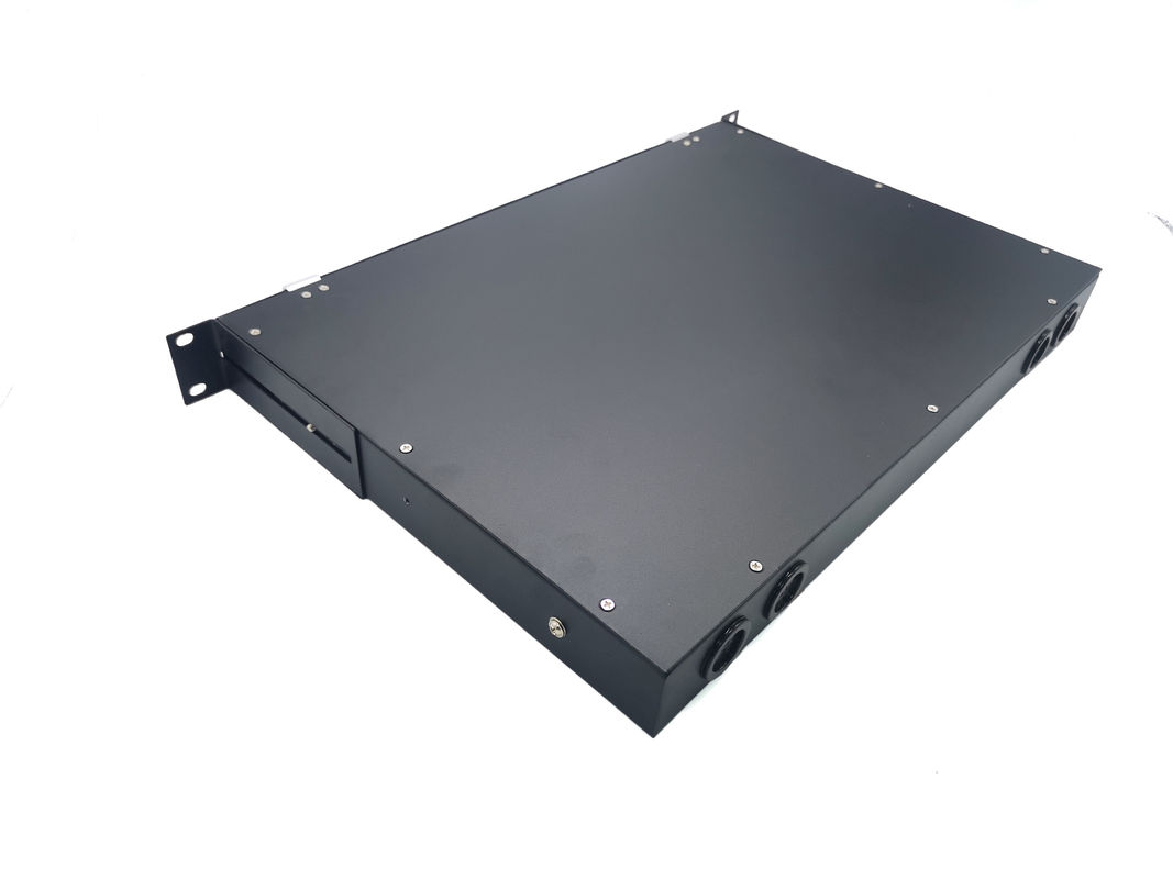 19”24 Port SC Metal Drawer Sliding ODF Fiber Optic Patch Panel