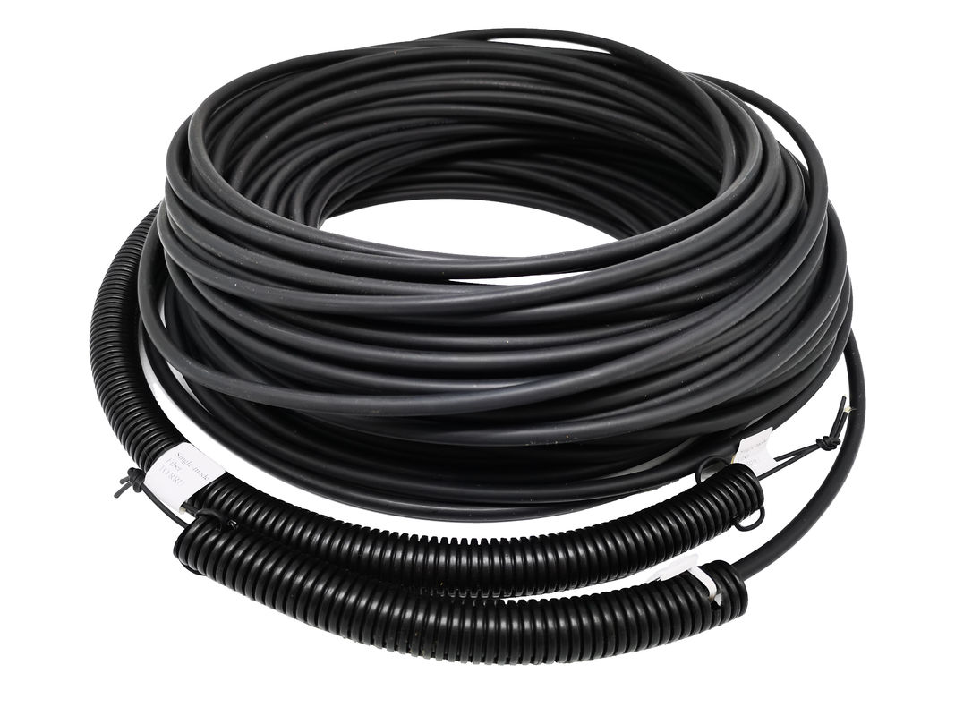 Συνέλευση 7.0mm ενιαίος τρόπος G657A2 2.0mm οπτικών καλωδίων FTTA DLC θωρακισμένος BBU RRU αδιάβροχος σταθμός βάσης ξεμπλοκαρίσματος LSZH