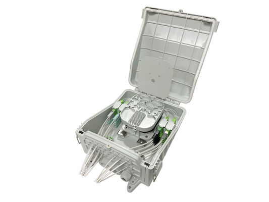 YINGDA Νέο Ειδικό Σχεδιασμό 24 θύρες Fiber Splitter Box με Round Drop Cable Ports Mini SC Adapter