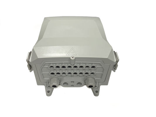 YINGDA IP65 Γκρίζο / Λευκό Διάσπασμα Φυτικών ινών 8 - 24 θύρες Διάσπασμα Φυτικών ινών