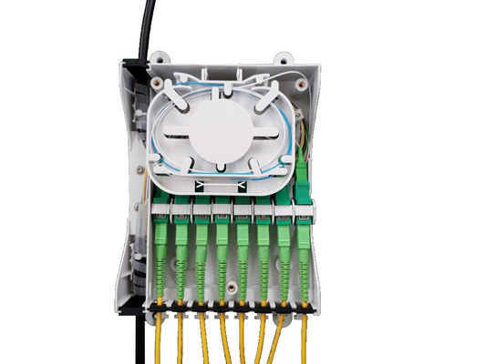 FTB008 8-πόλος εσωτερικό τερματικό μπλοκ FTTH ODP FTB οπτική ίνα τερματικό κουτί