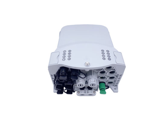 Cto-16D πλαίσιο 48 πυρήνας IP65 λήξης οπτικών ινών αδιάβροχος με τους μίνι προσαρμοστές Sc