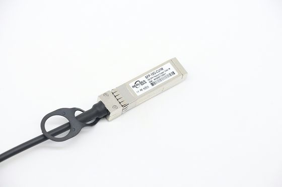 10 Gbps Ταχύτητα Μεταφοράς Δεδομένων DAC καλώδιο 10G SFP + Παθητικό άμεσο συνδέσιμο Χαλκού καλώδιο Twinax 1M