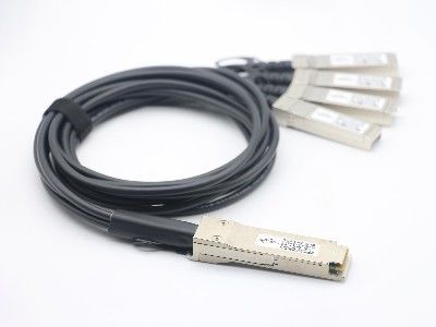 Οπτικό καλώδιο Dac Qsfp+ έως 4x SFP+ 10g Υψηλής Ταχύτητας Twinax Χαλκό καλώδιο 5M