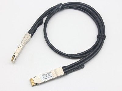 400G QSFP112 Παθητική άμεση σύνδεση Χαλκού Δίδυμο καλώδιο 2M Απόσταση 1m 2m 3m Πρότυπα συμμόρφωσης RoHS / CE / FCC