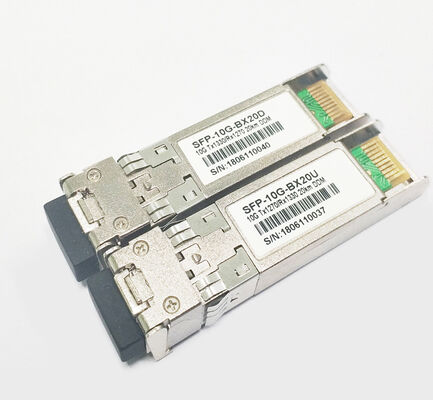 SFP 10G 20km LC/UPC BIDI SFP μονάδα δέκτη-διαβιβαστή μονάδα οπτικών ινών
