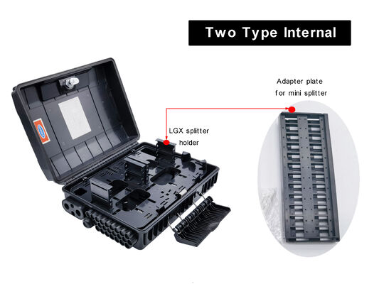48πυρήνες εξωτερικό IP65 με LGX μονάδα και PC ABS υλικό για διαίρεση και διανομή